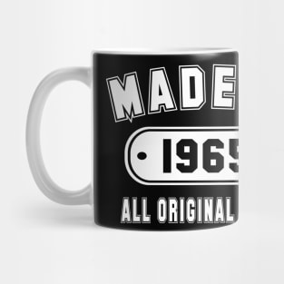 Made In 1965 All Original Parts Mug